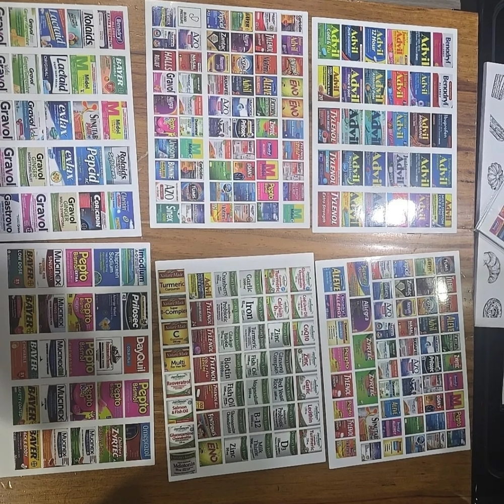 Label set - Picture 3 of 8